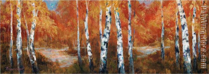 Art Fronckowiak Autumn Birch II